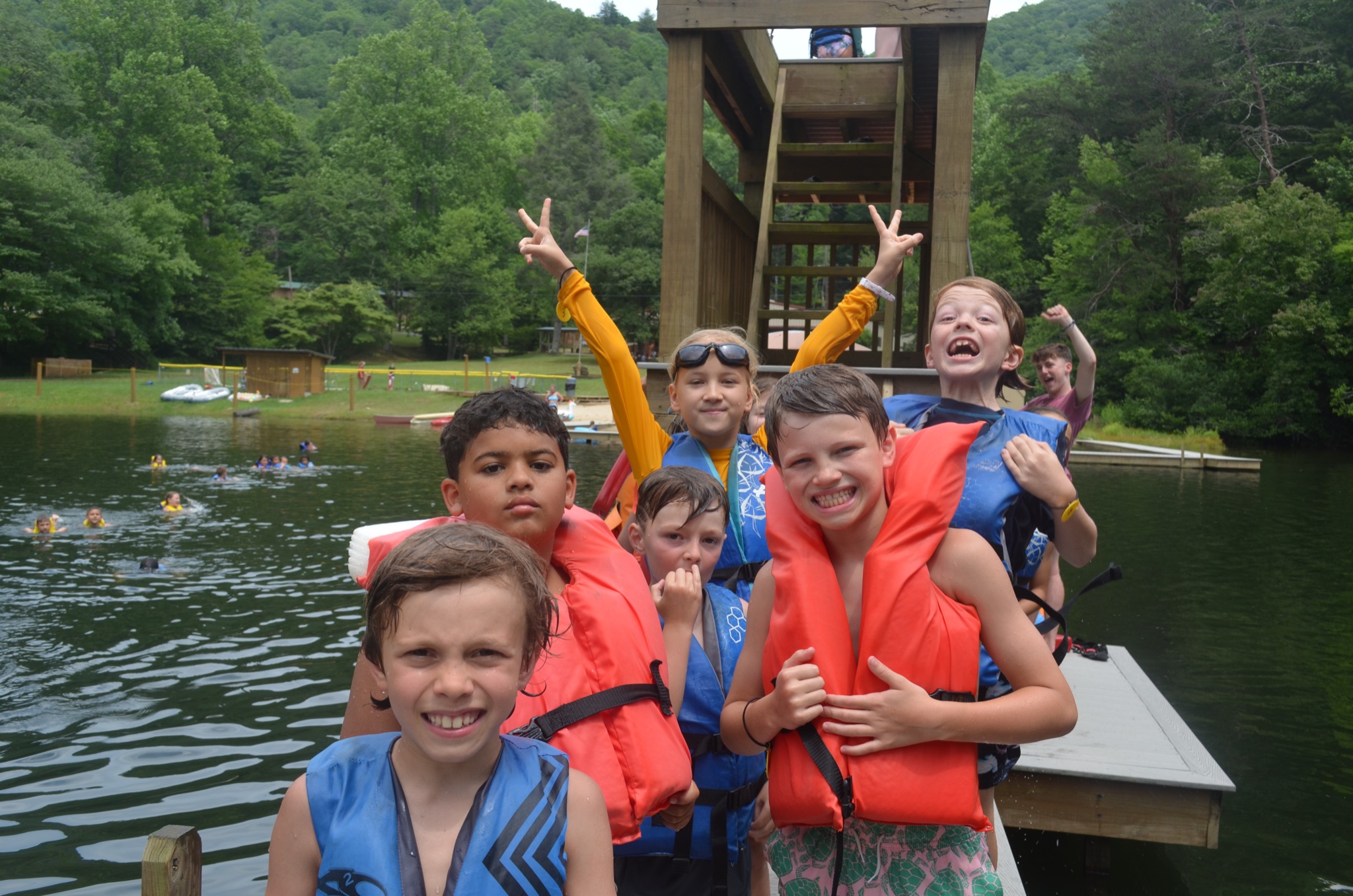 All Parents Hope Their Child Thrives at Summer Camp Camp Blue