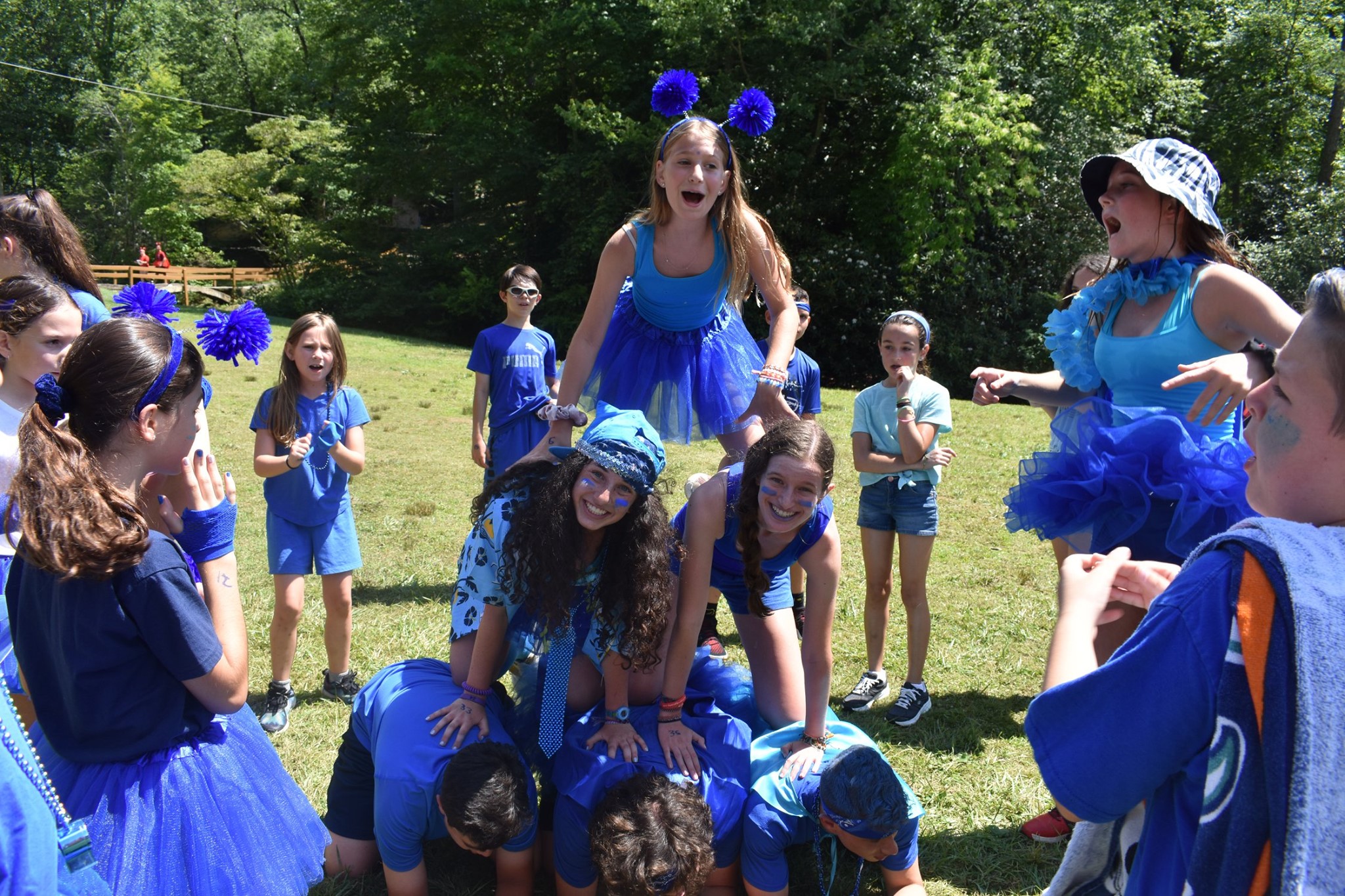 What is the Right Age to Send My Child to Summer Camp Camp Blue